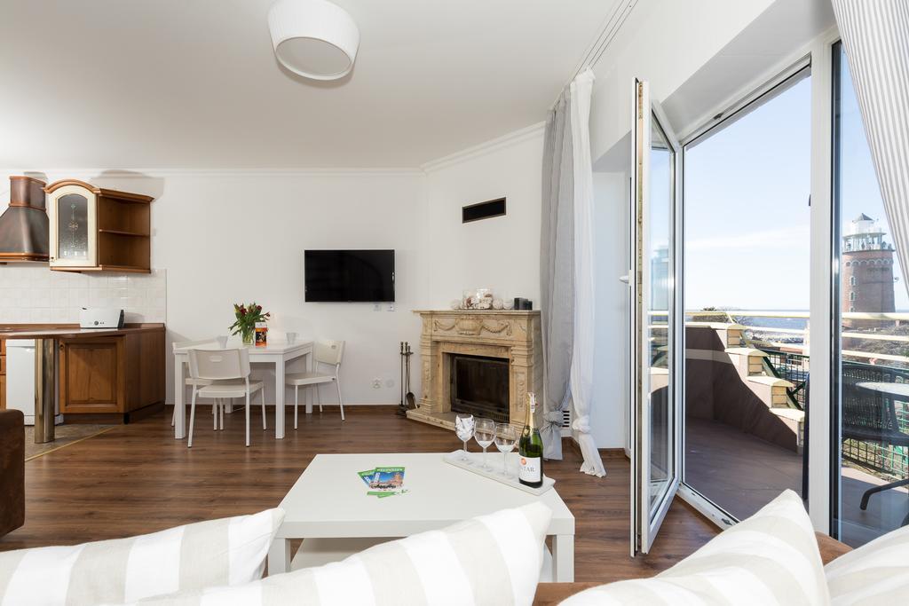 Apartment Jantar - Penthouse Sea View Morska Kolberg